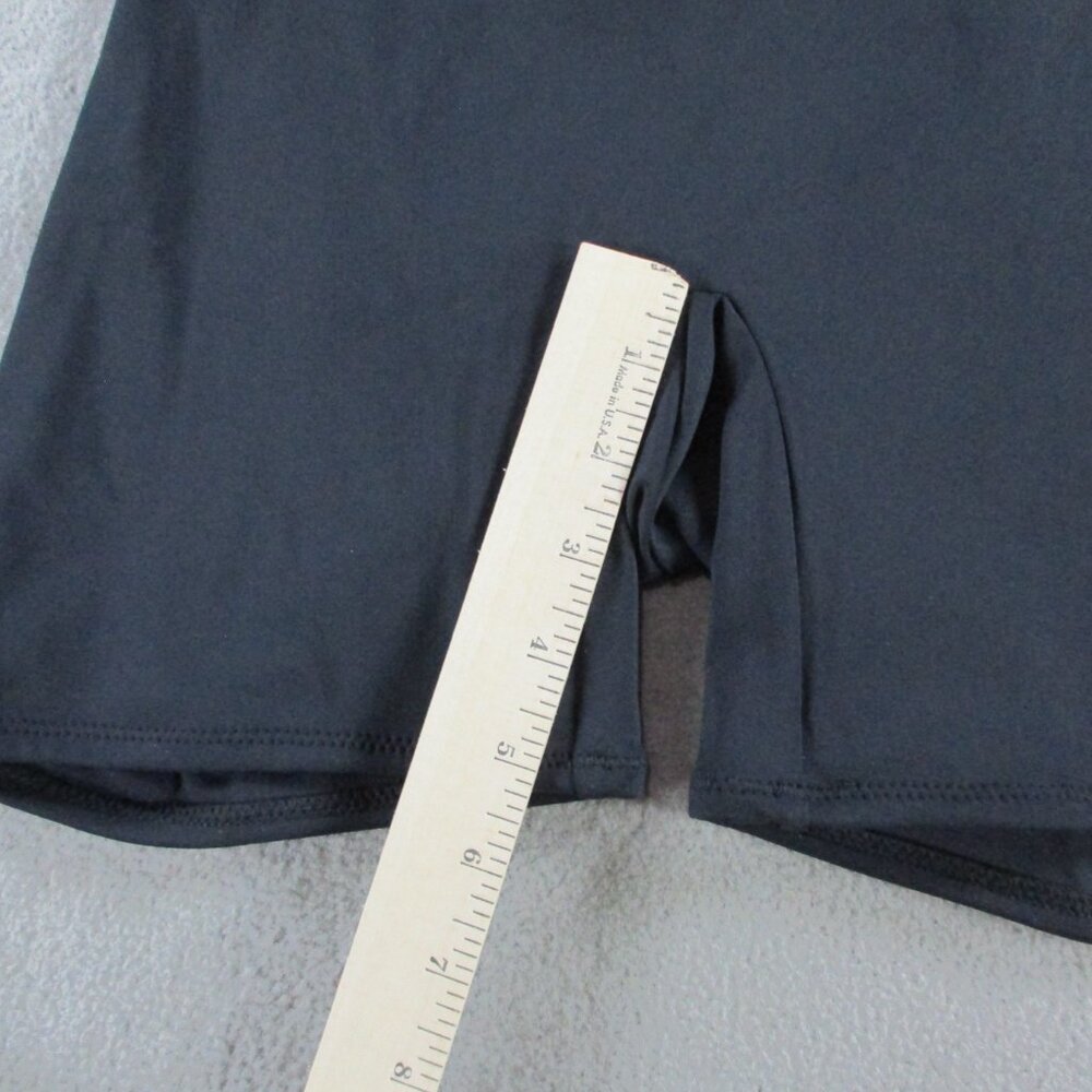 SKIMS Shaping Swim Shorts Womens 2XS XXS Onyx Black High Waisted Stretch NWT - Picture 7 of 8